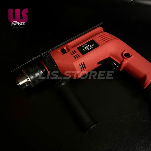 Mesin Bor Impact Bor Listrik 13MM Troodon Impact Drill Variable Speed