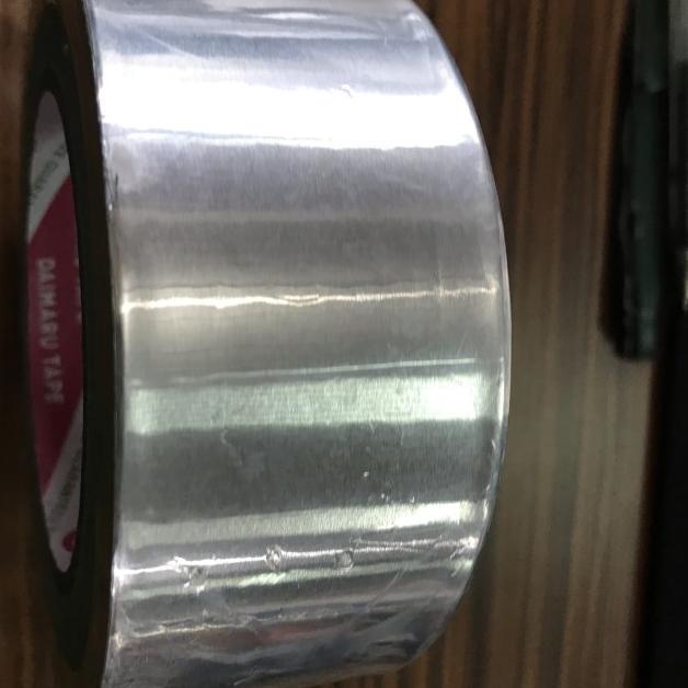 

LAKBAN ALUMINIUM FOIL/LAKBAN TAHAN PANAS/SOLASI ALUMINIUM