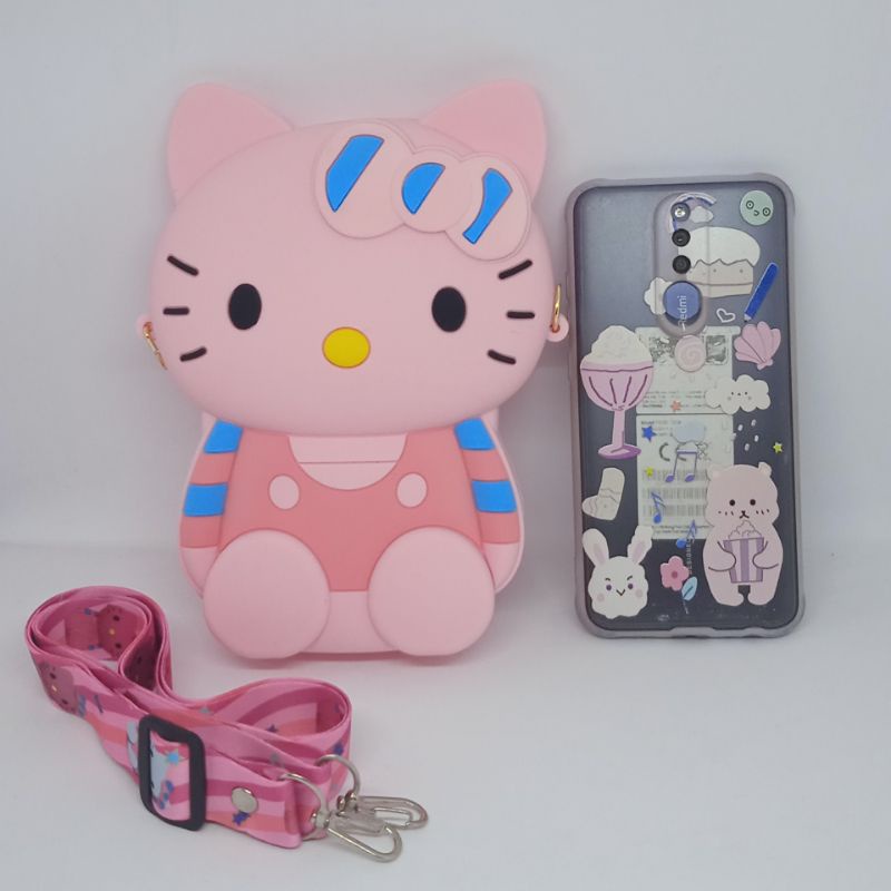 Tas Selempang hello kitty Jumbo muat Hp