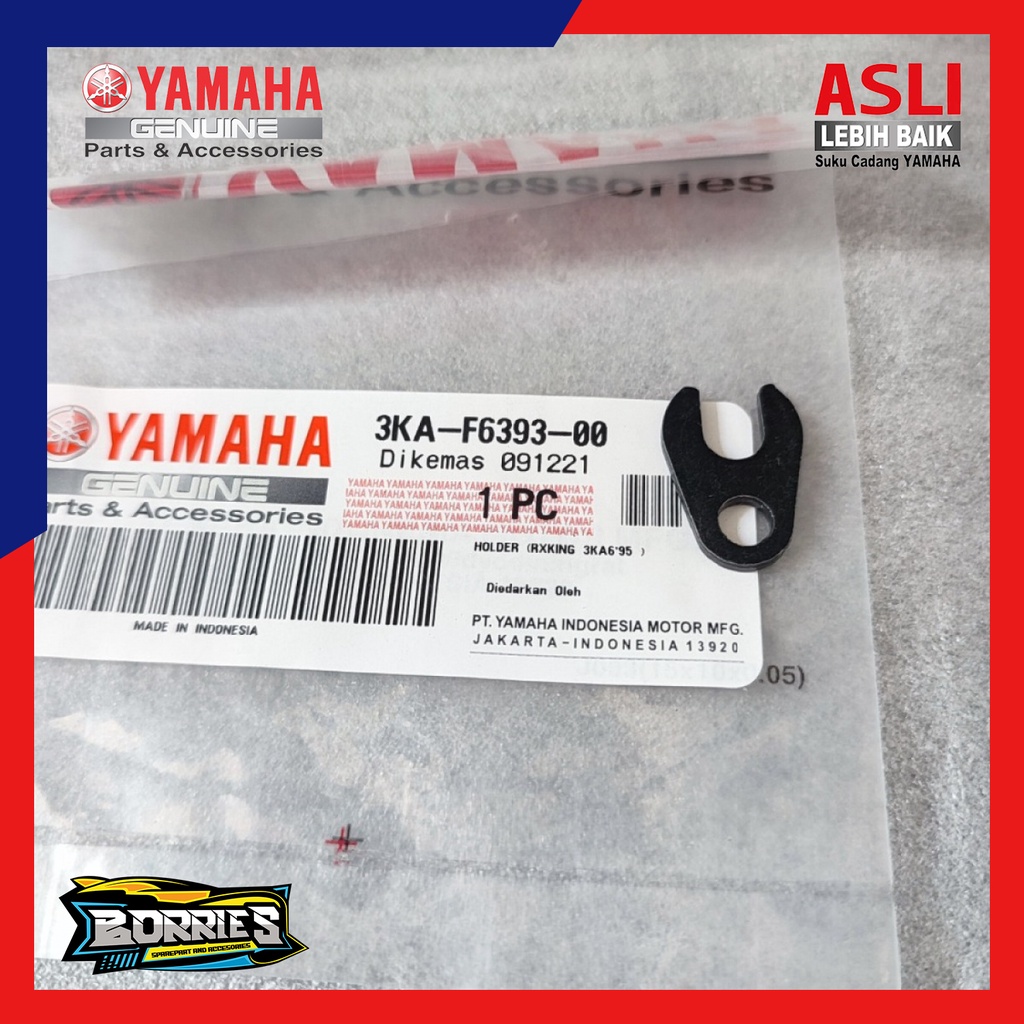 Kleman Holder klip kabel gas rx king rxking 3KA-F6393-00 Original