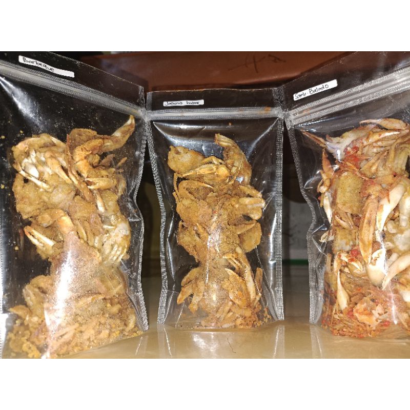 

Baby Crab Crispy 100gr