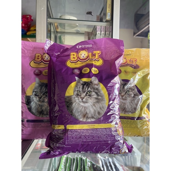 BOLT PAKAN KUCING REPACK