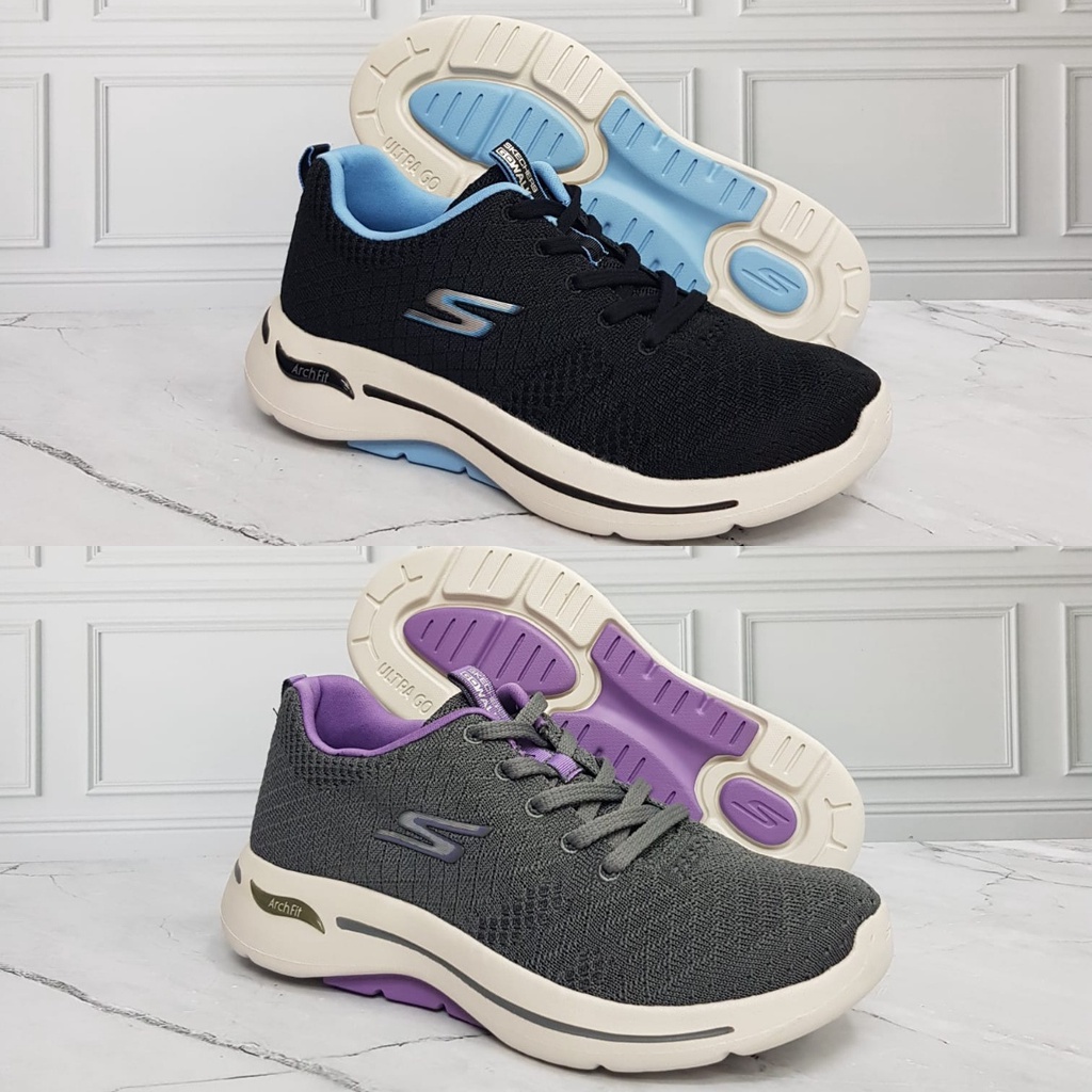 SKECHERS ARCH FIT UNIFY WOMEN / SKECHERS / SKECHERS WANITA / SEPATU SLIP ON WANITA / SEPATU SKECHERS WANITA - ARC FIT UNIFY