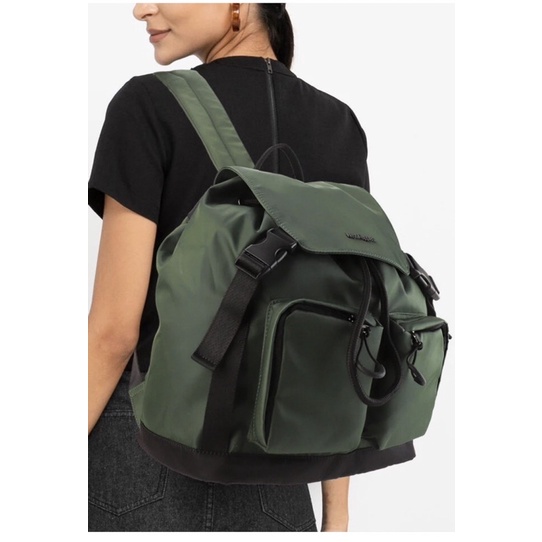 ORIGINAL HUSH PUPPIES PIYO BACKPACK MUAT LAPTOP TAS RANSEL WANITA