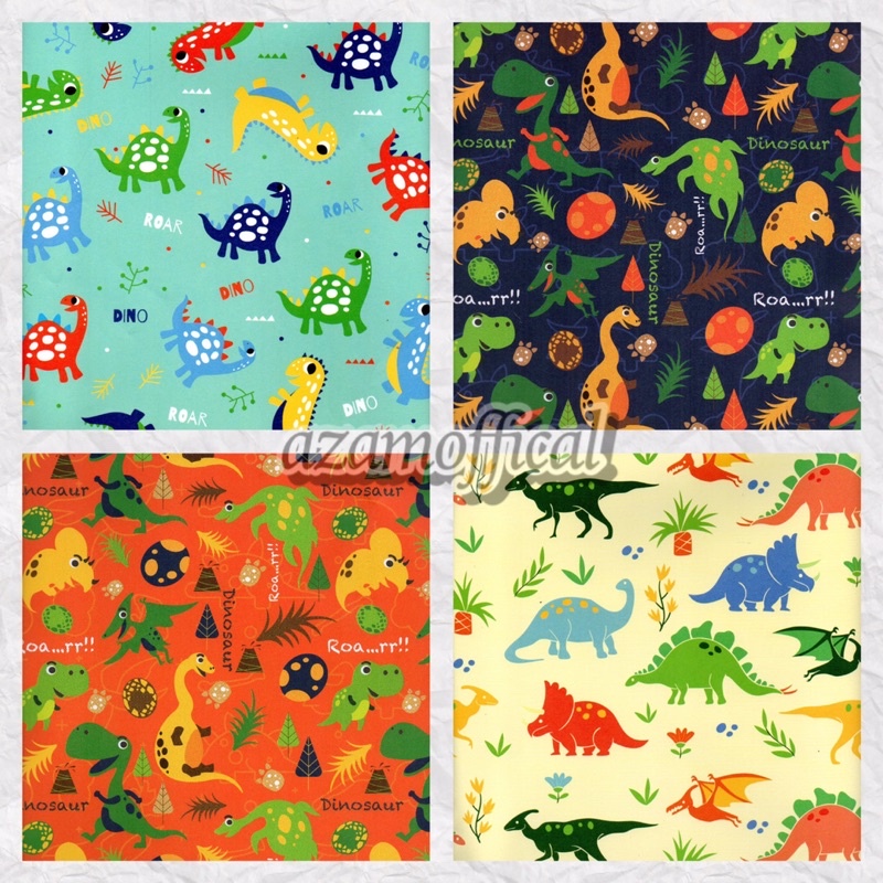 

KERTAS KADO SANSAN WAWA SANWA 1 LEMBAR DINOSAURUS DINO TIREX