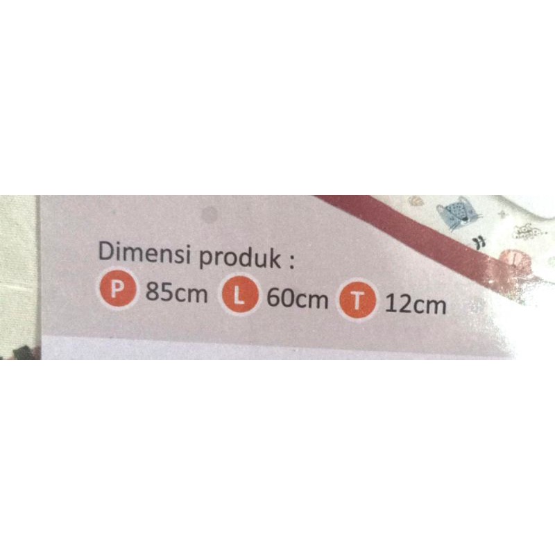 Kasur Kolam Bayi Set Kelambu Bantal Peyang Guling Bayi Baby Joy Little Forest Series