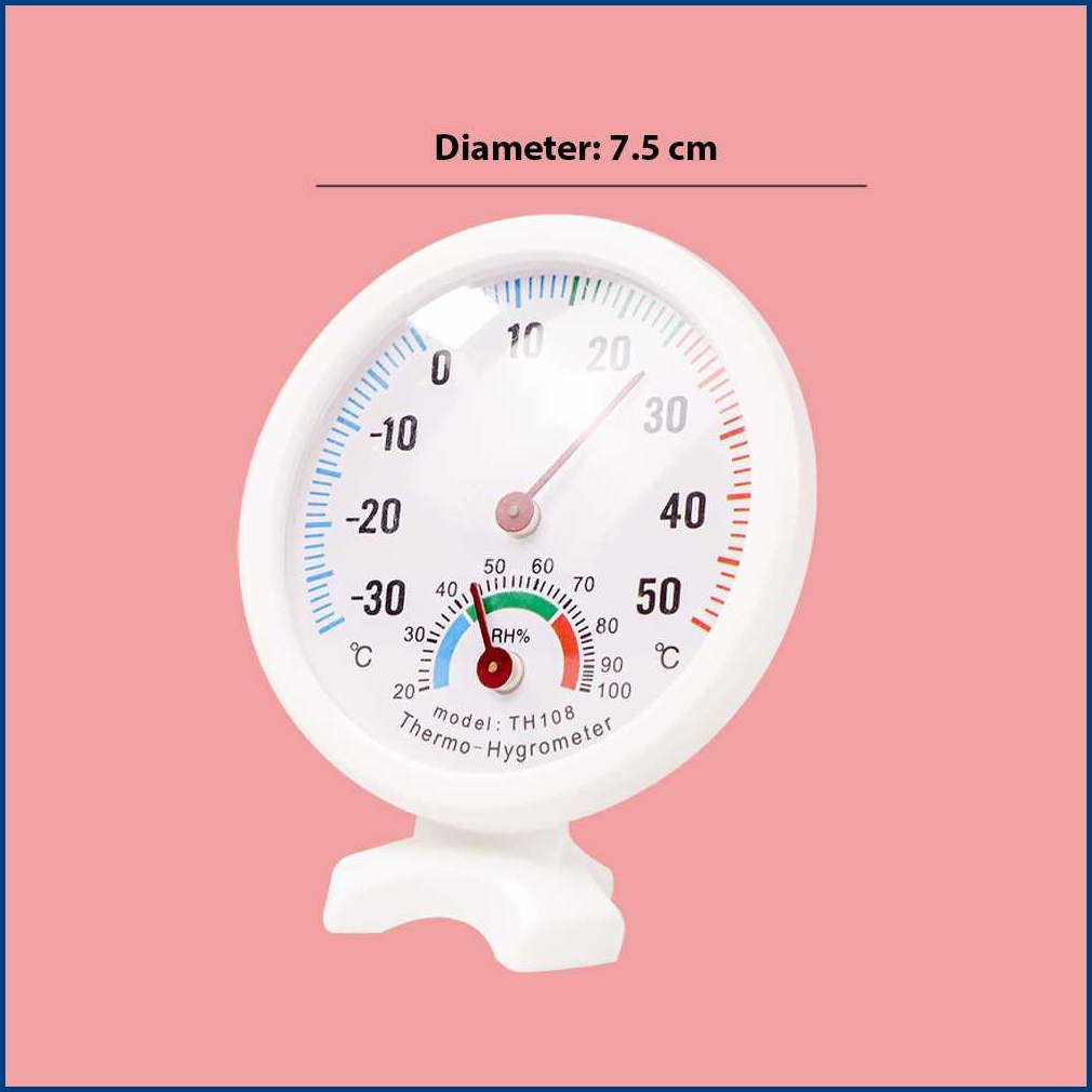 Termometer Higrometer Analog