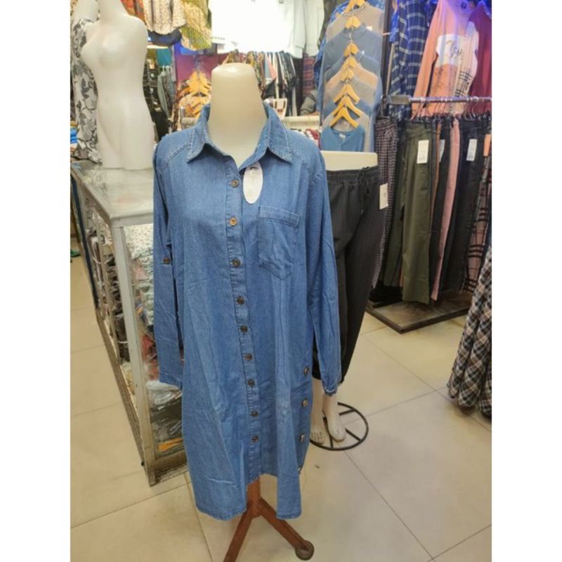 TUNIK LEVIS JUMBO