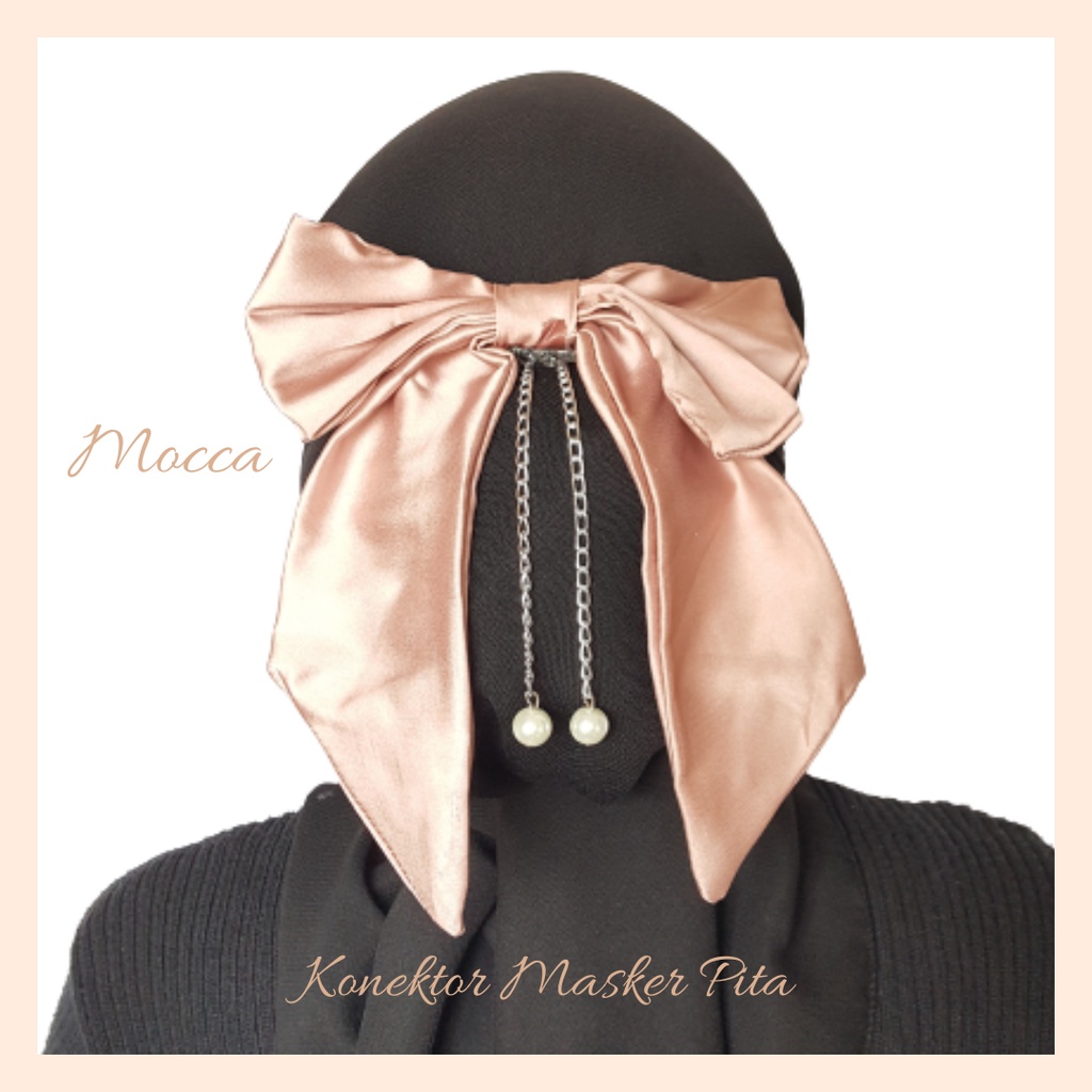 Konektor Masker Pita - Strap Masker - Pengait Masker - Aksesoris Hijab Wanita - C002