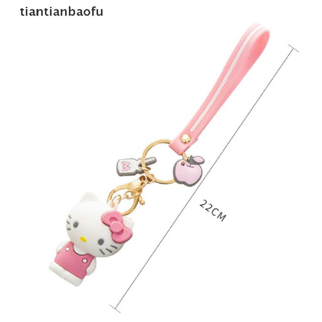 Gantungan Kunci Desain Kartun Sanrio Kuromi Mymelody Untuk Hadiah Anak