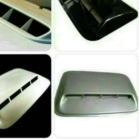 air flow / air scoop mobil fortuner