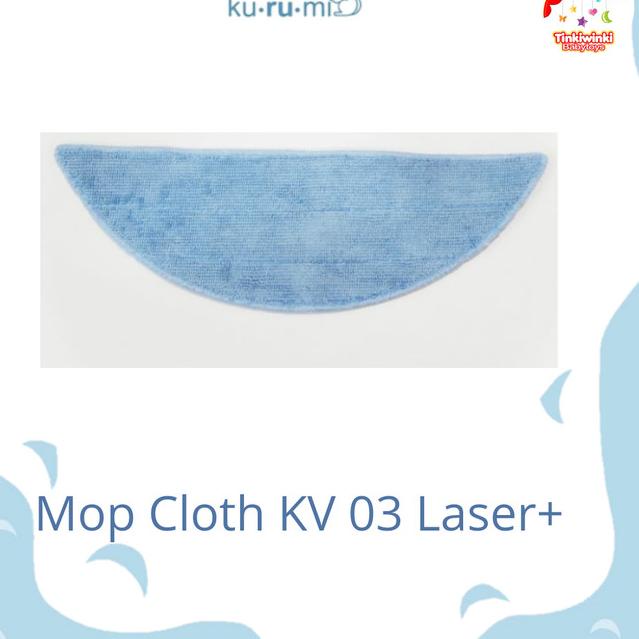 SPAREPART KURUMI KV03 LASER+ - Mop Cloth