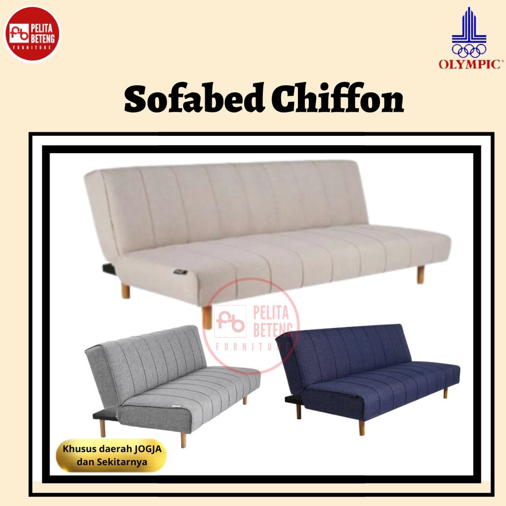 Olympic Sofa Bed Chiffon Procella