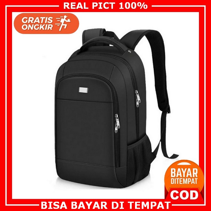 Tas Ransel Pria Import  Korea Wanita Laptop Remaja Kuliah Sekolah Anak New Polo Polo Klub Ransel Pri