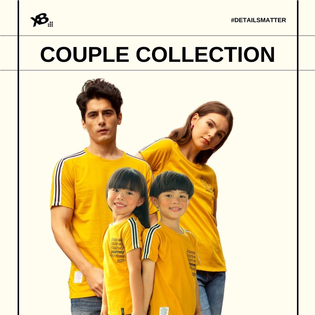 X8 Moswen T-Shirt Couple Family