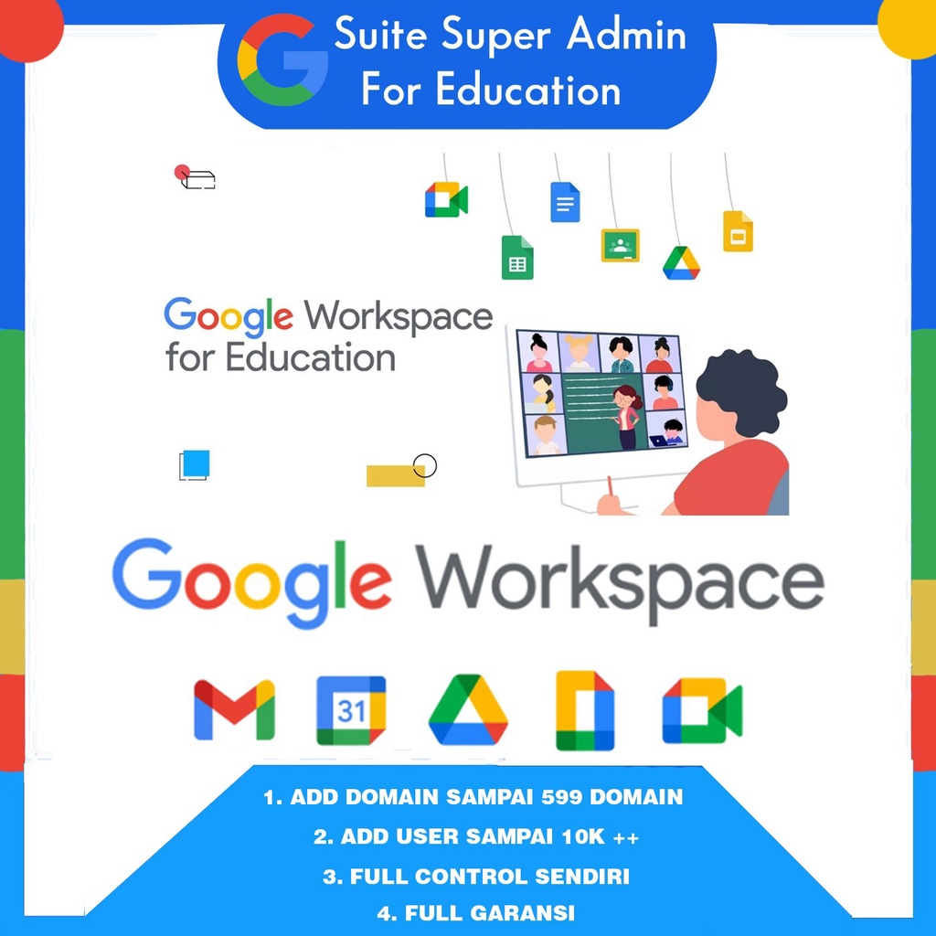 GSUITE Workspace Super Admin 10K User Education - Fresh