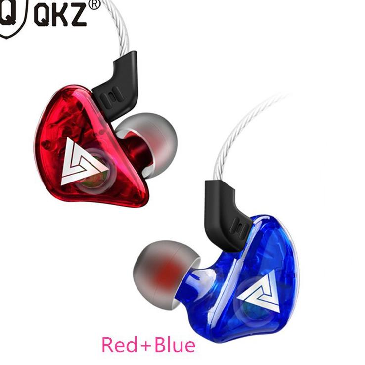 Kualitas Terupdate Earphone QKZ CK5 Headset QKZ Headset Sport Earphone Sport Headset Microphone Head