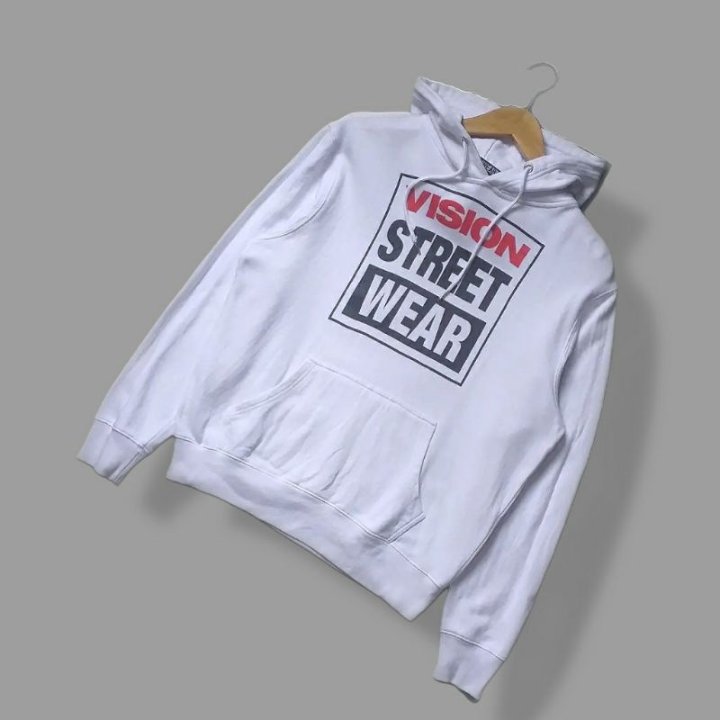 Jacket Hoodie Vision Street Wear Original | Thrift shop | Preloved