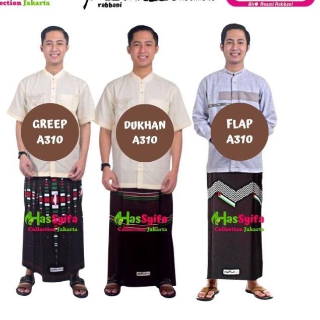 Sarung Rabbani Palestine Original Sarung Rabbani Palestina - A300 COKLAT