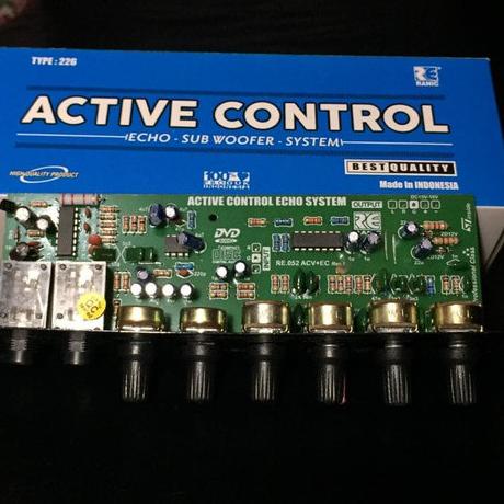 KIT TONE CONTROL MIC ECHO SUBWOOFER PLUS PANEL