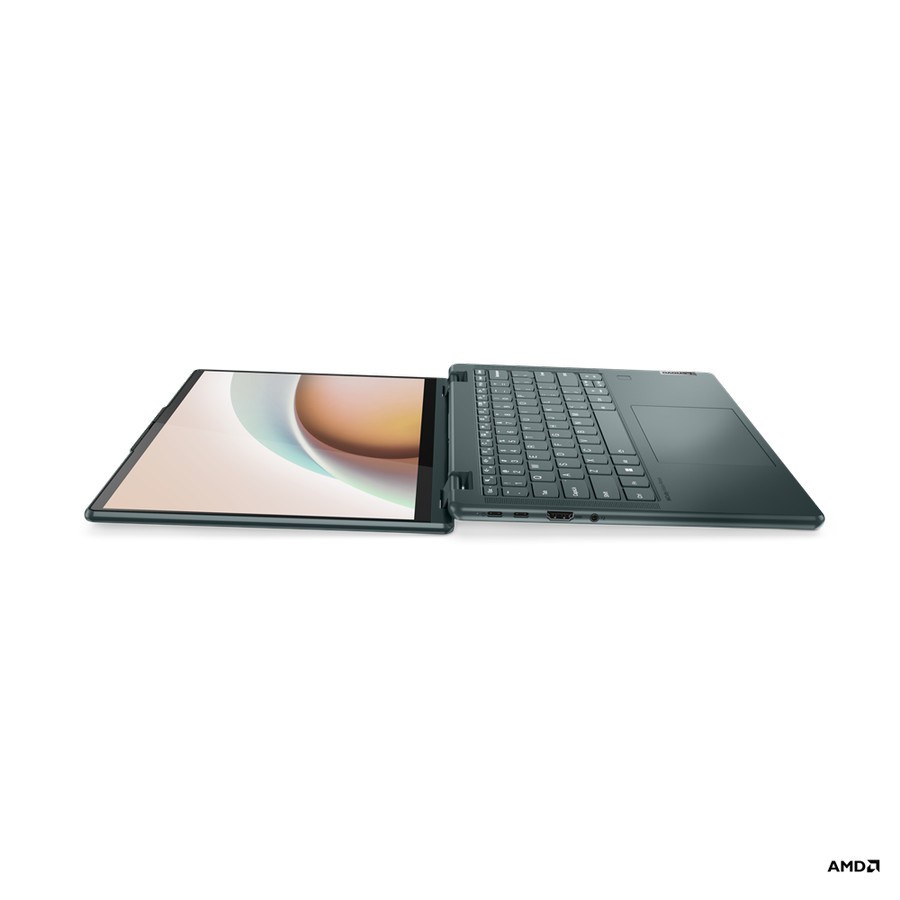 LENOVO YOGA 6 13 2IN1 TOUCH RYZEN 5 5500 16GB 512SSD VEGA7 W11+OHS 13.3FHD IPS FREE PEN GARANSI 2YR