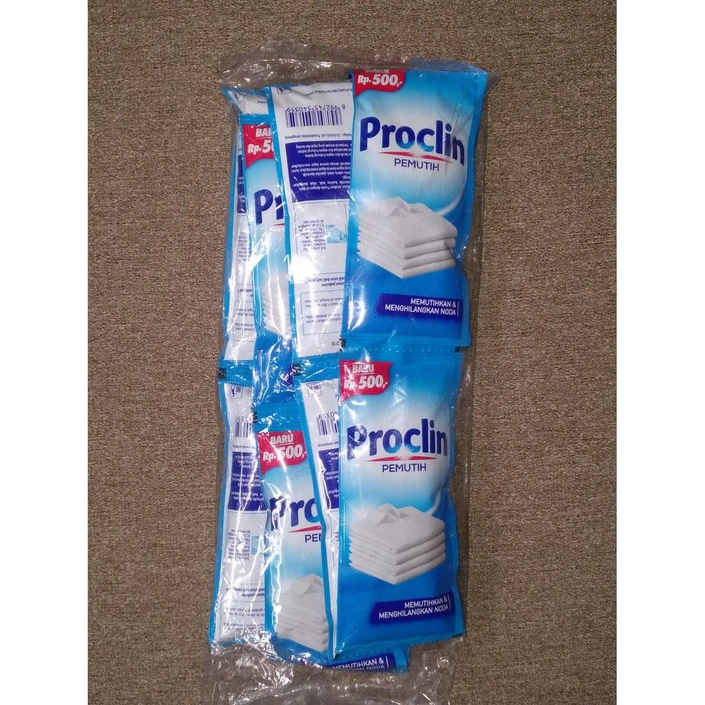 PROCLIN PEMUTIH 30ML 1 DUS = 144 PCS [SWEETSPACE]