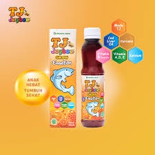 Tj Joybee Grow Emulsion || Madu Tj Joybee Grow emulsion || Madu Tj || vitamin Anak