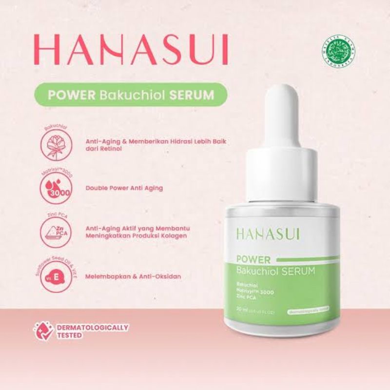 HANASUI POWER SERUM// HANASUI POWER BRIGHT SERUM