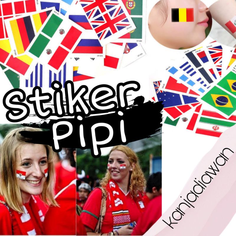 

Stiker Pipi Bendera Merah Putih Custom Stiker Bendera Negara Palestina Indonesia Paket Stiker Merah Putih Stiker Bendera Dunia