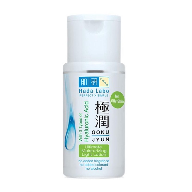 HADA LABO Gokujyun Ultimate Moisturizing Light Lotion 100ml