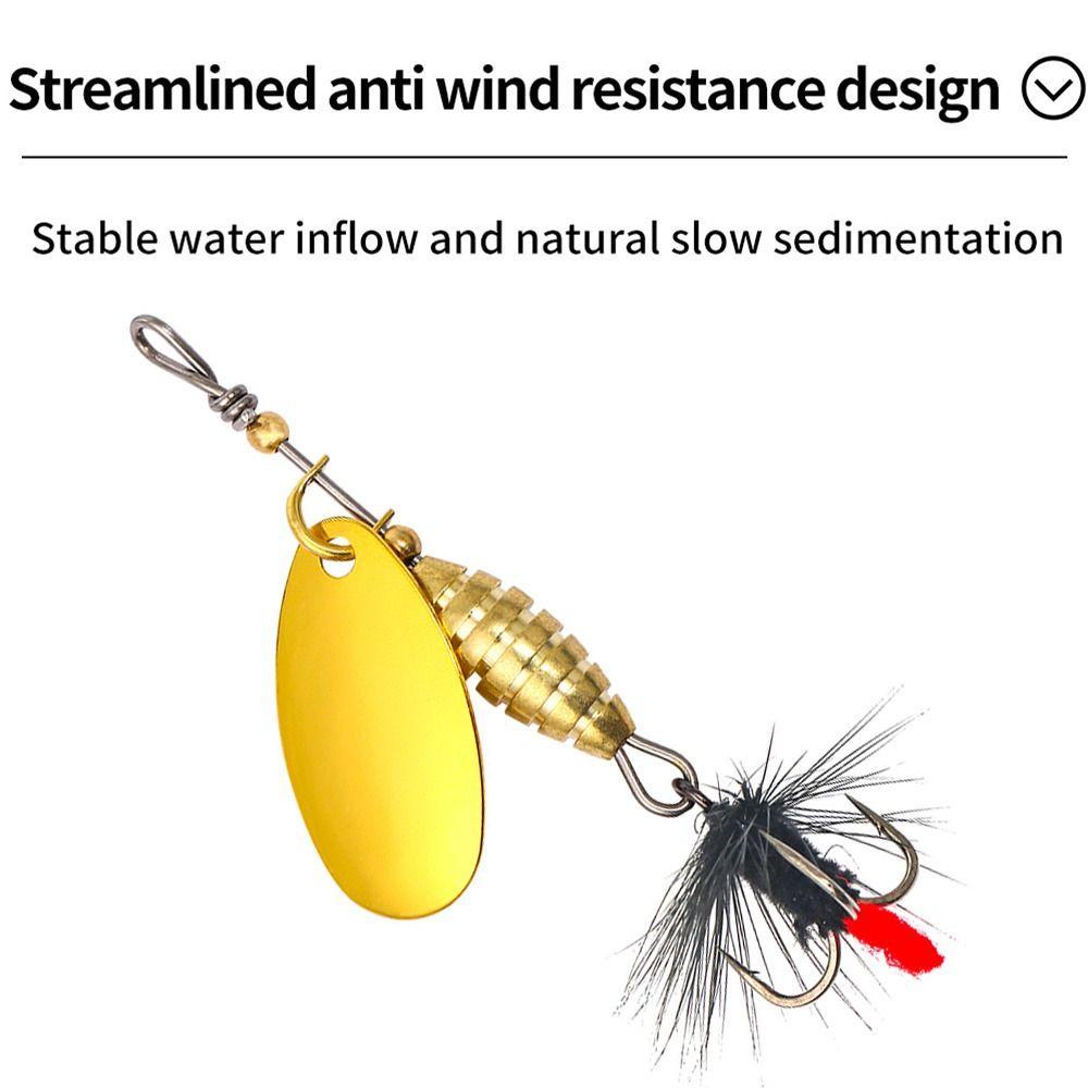 Top 2pcs/set Umpan Pancing 3.7g/5.3g Sequin Umpan Engkol Logam