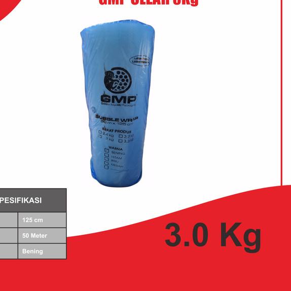 

Bubble Wrap 50m x 125cm Premium Quality - GMP 3.0, Clear