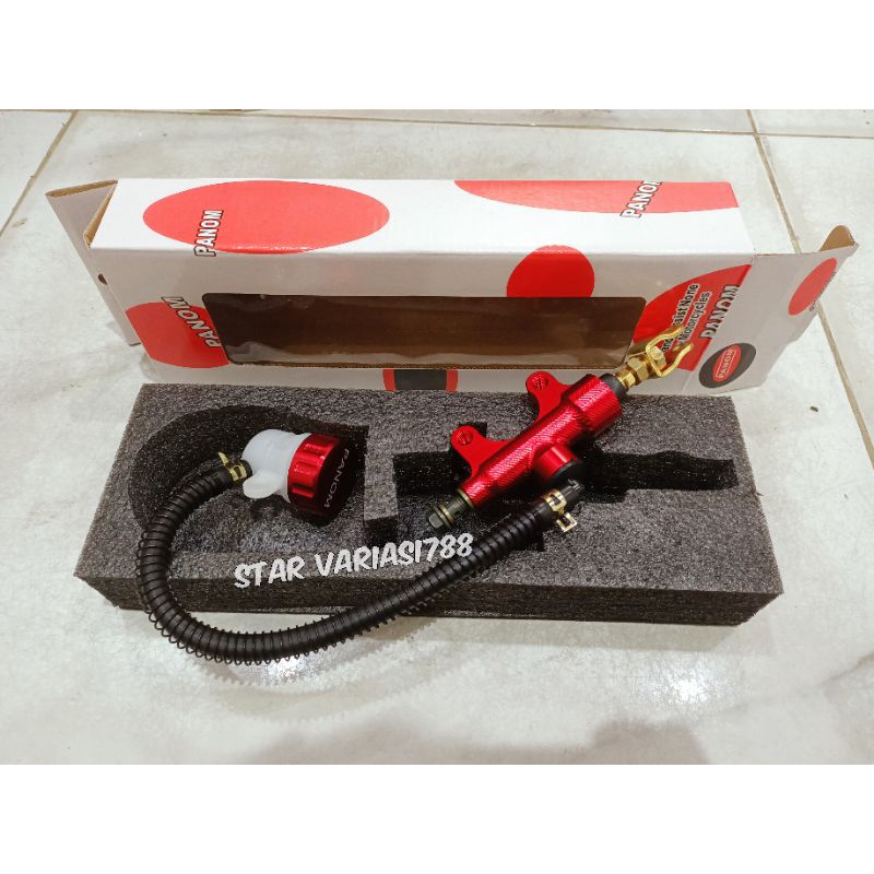 Tonjokan master rem belakang panom cnc Vixion ninja satria fu r15 r25 rx king universal