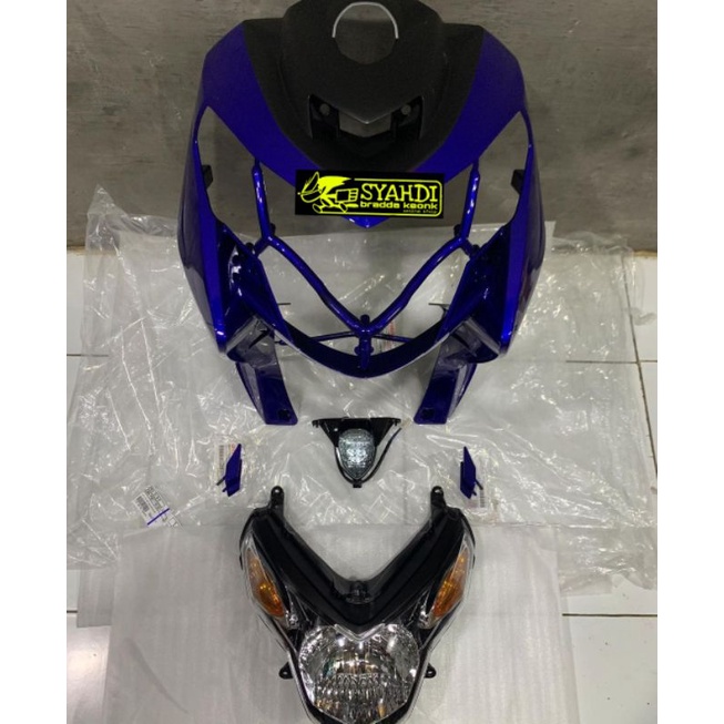 TAMENG DEPAN VIETKONG NOUVO Z TAMENG DEPAN VIETNAM ORIGINAL YAMAHA VIETNAM BIRU