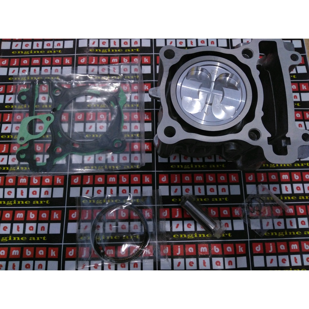 paket blok bore up jupiter MX 62 mm 177cc Nikasil XTR RACING