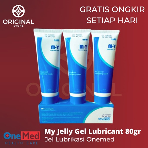 MY Jelly Gel Lubricant / Jel Lubrikasi 80 Gram OneMed