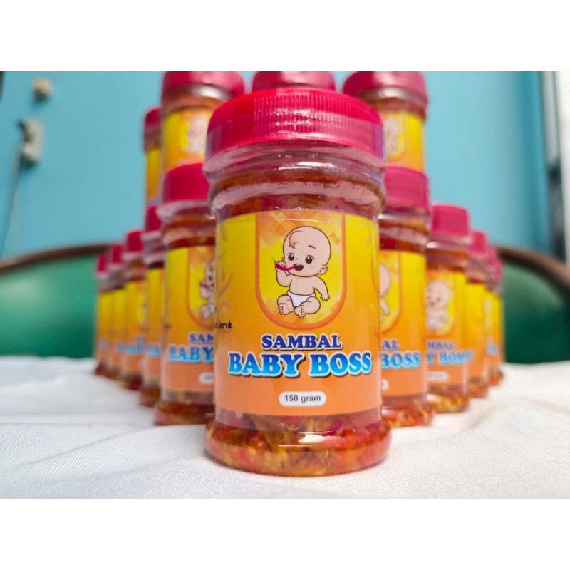 

Sambal Baby Boss - Sambal Baby Cumi