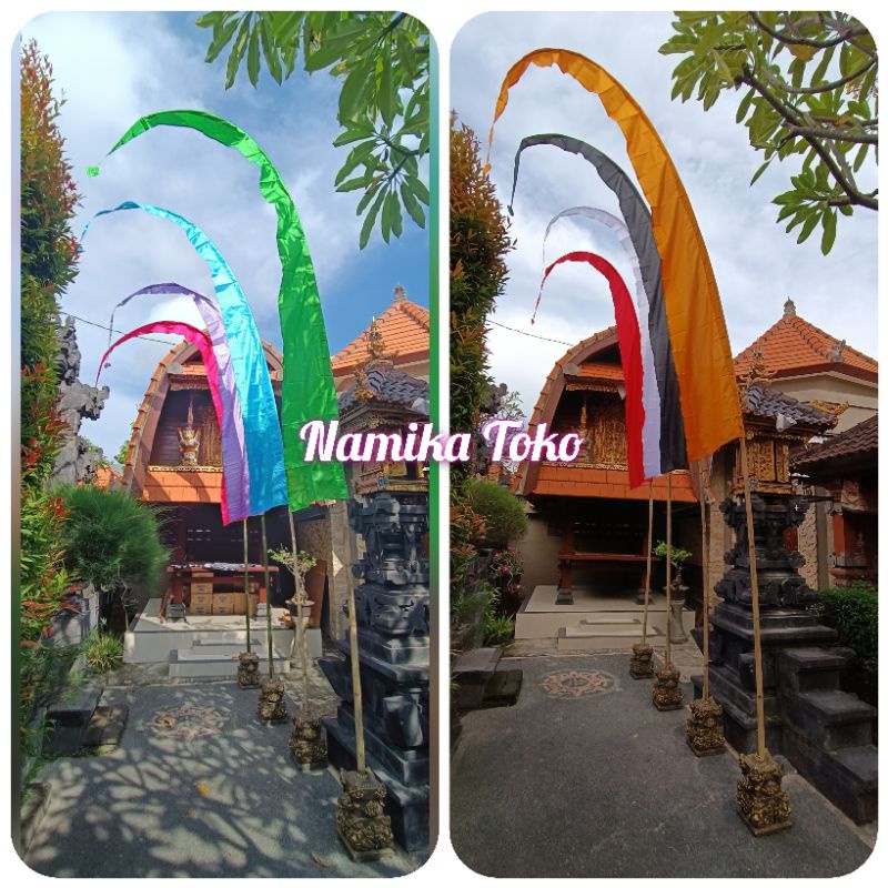 umbul umbul | bendera penjor | lelontek (5 meter)