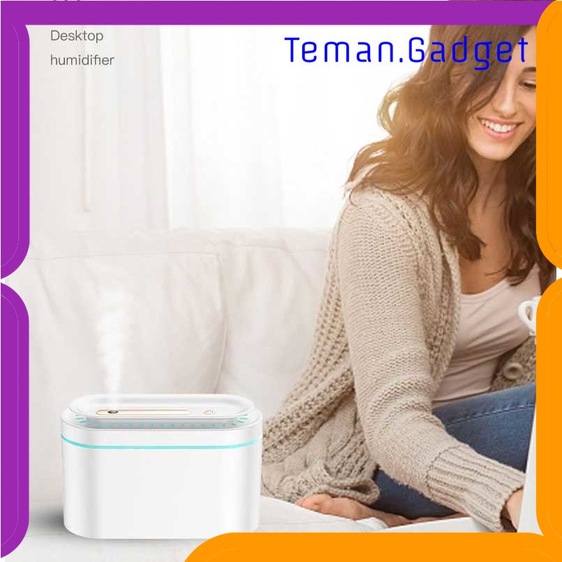 TG-LMP LISM Air Humidifier Diffuser Pelembab Udara Lampu Tidur 1000ml - H605