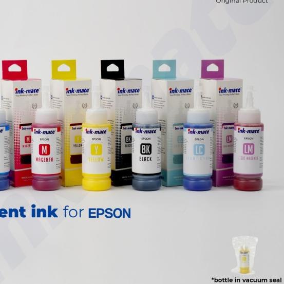 Tinta Pigment Printer EPSON L series L120/L210/L360/L550/R230/1390 - Pilih Warna, 003