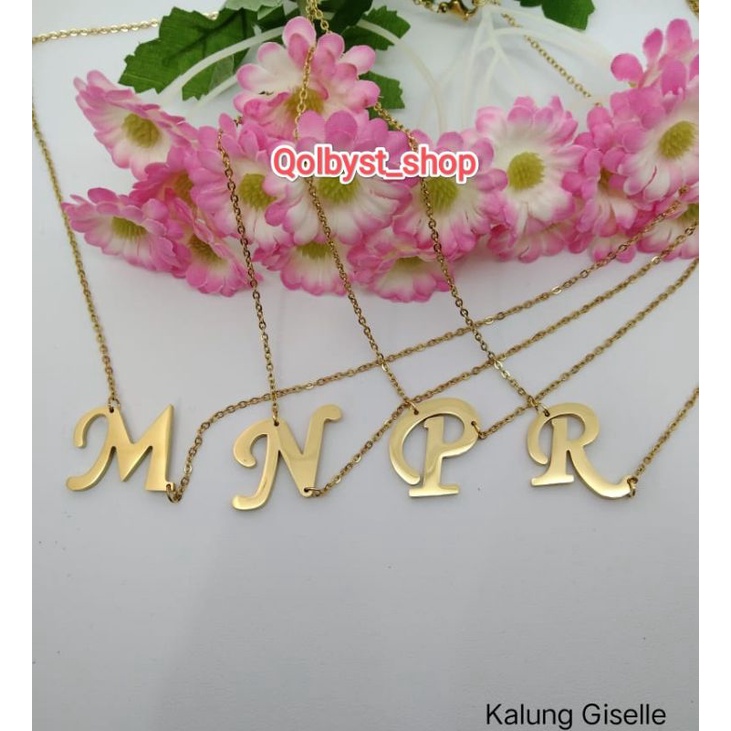 KALUNG GISELLE FULL TITANIUM (BAYAR DITEMPAT)