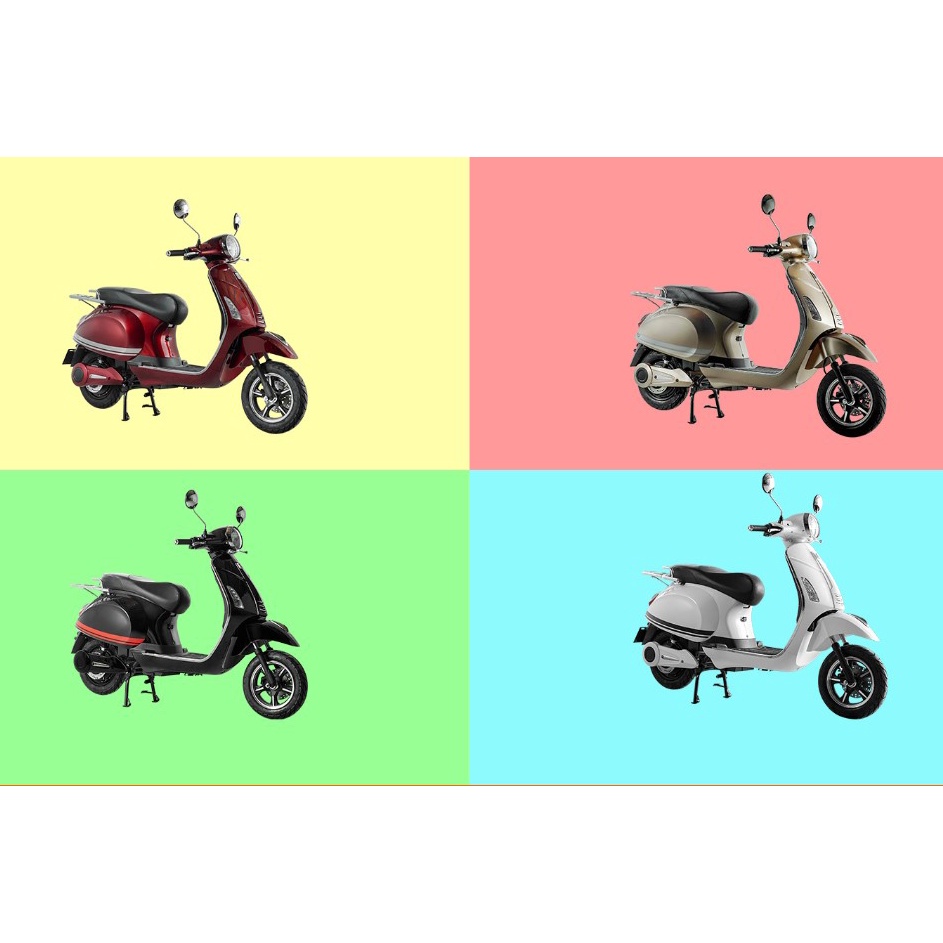 Sepeda Motor Listrik BF Goodrich BF-V7 Power Motor 1000W Battery Kering 60V 20Ah Tersedia STNK dan B