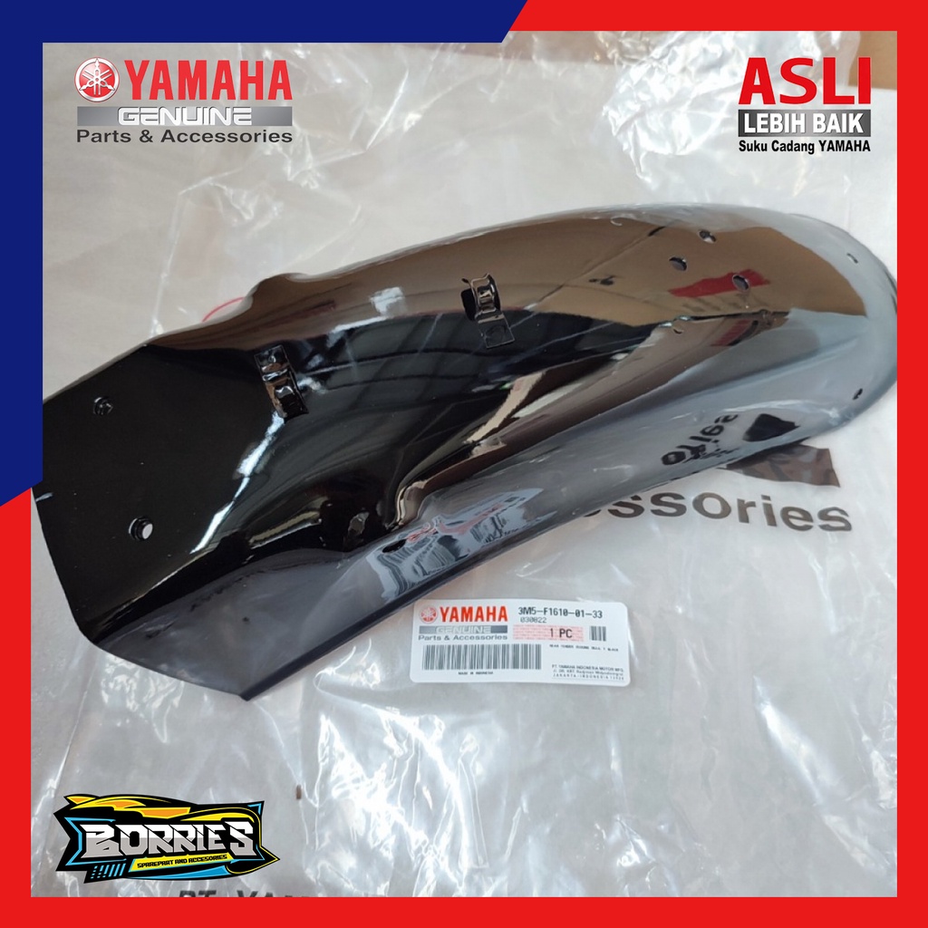 Spakbor Belakang Yamaha RX King Hitam 3M5-F1610-01-33