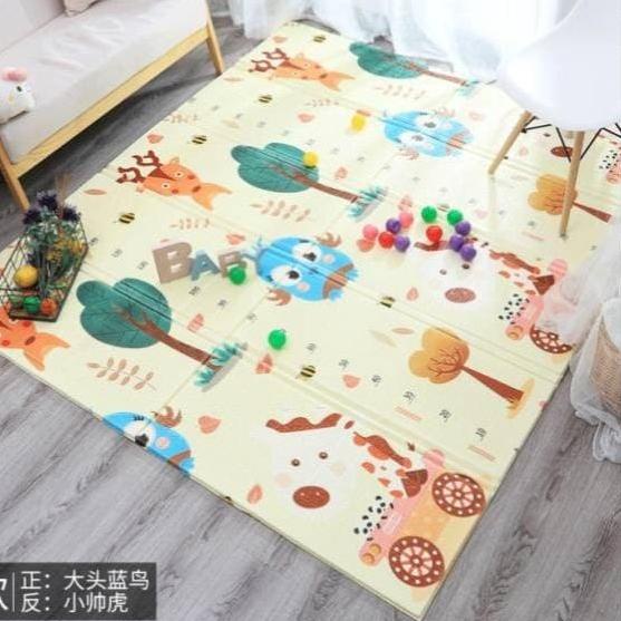 Karpet / Matras / PlayMat BIG Lipat Tebal / PlayMat Lipat Shimano - Dino