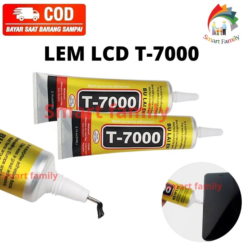 

Lem Serbaguna Lem Lcd Touchscreen 15Ml Warna Hitam