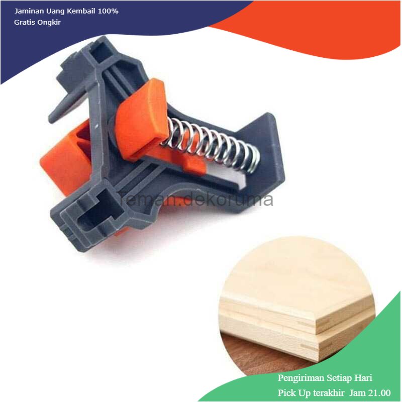 TD-PR2 VAHIGCY Corner Clamp Clip Penjepit Sudut Kayu 90 Derajat 4PCS - AT8809