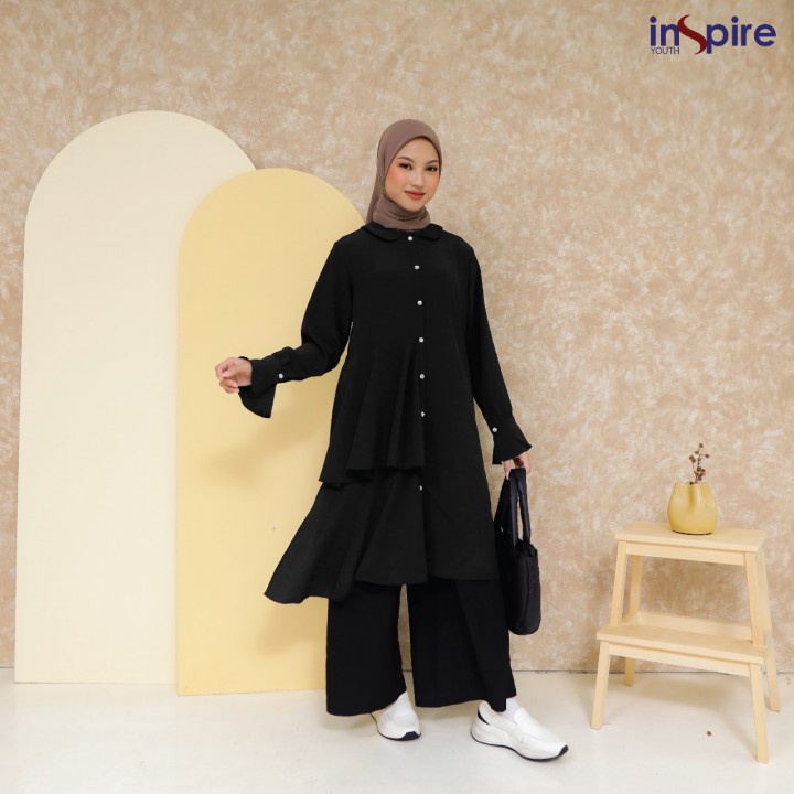 Tunik ITU 060 / Fashion Muslim Tunik ITU Terbaru / Maxy / Inspire Youth