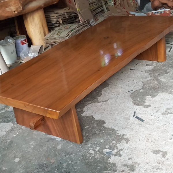 MEJA MAKAN LESEHAN MINIMALIS/MEJA SATE LESEHAN/MEJA TREMBESI LESEHAN