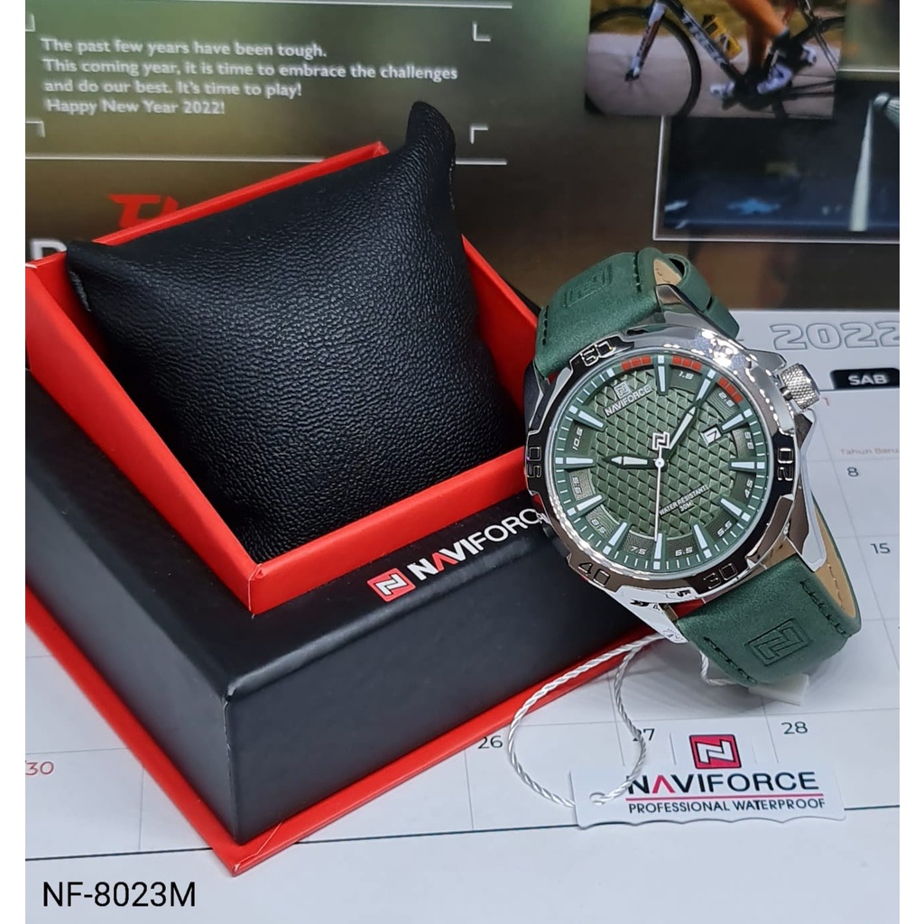 Jam Tangan Pria Naviforce 8023 Original