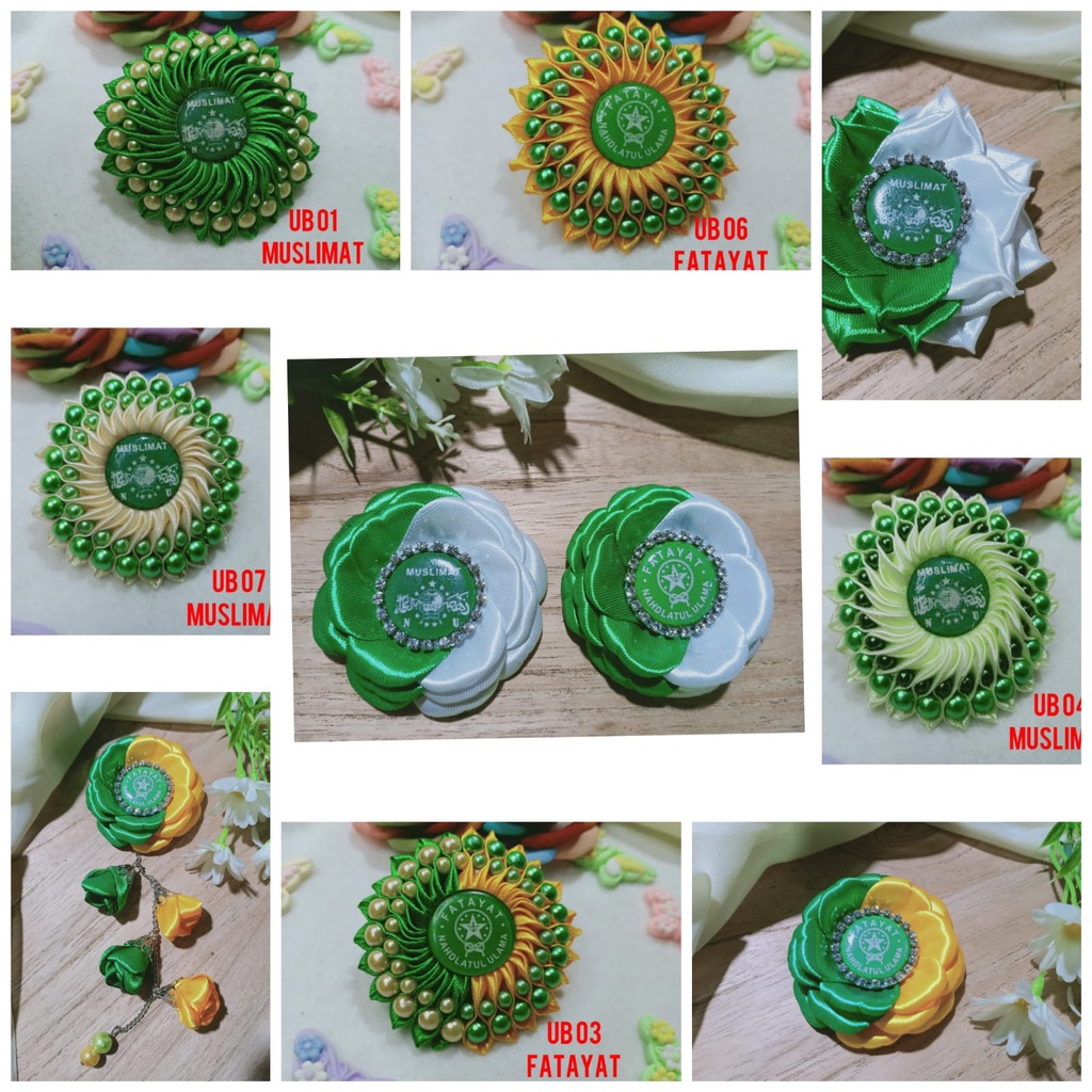 (READY STOCK) BROS SERAGAM MUSLIMAT dan FATAYAT NU